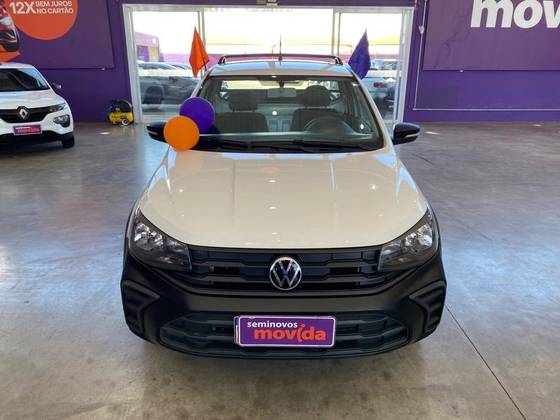 VOLKSWAGEN SAVEIRO 1.6 MSI ROBUST CD 16V FLEX 2P MANUAL